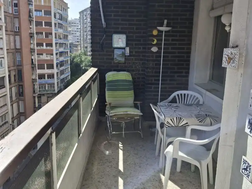 Balcony of Flat for sale in  Murcia Capital  with Air Conditioner, Terrace and Balcony