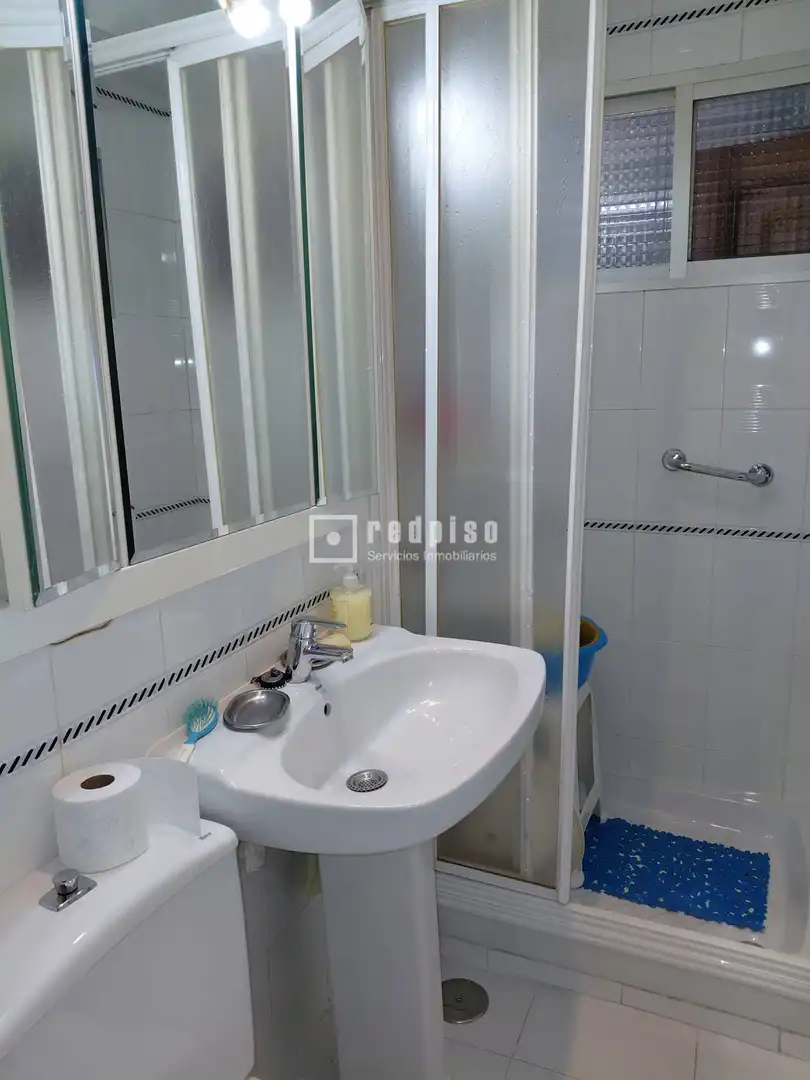 Badezimmer von Wohnung zum Verkauf in Madrid