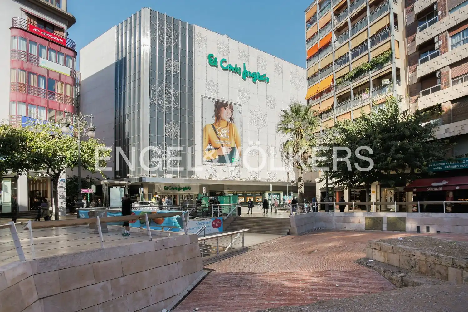 Exterior view of Flat for rent in Valencia  with Air Conditioner, Heating and Parquet flooring