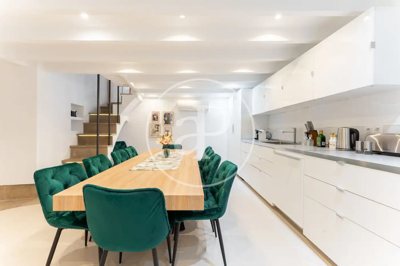 Küche von Haus oder Chalet zum Verkauf in  Palma de Mallorca mit Klimaanlage, Heizung und Terrasse