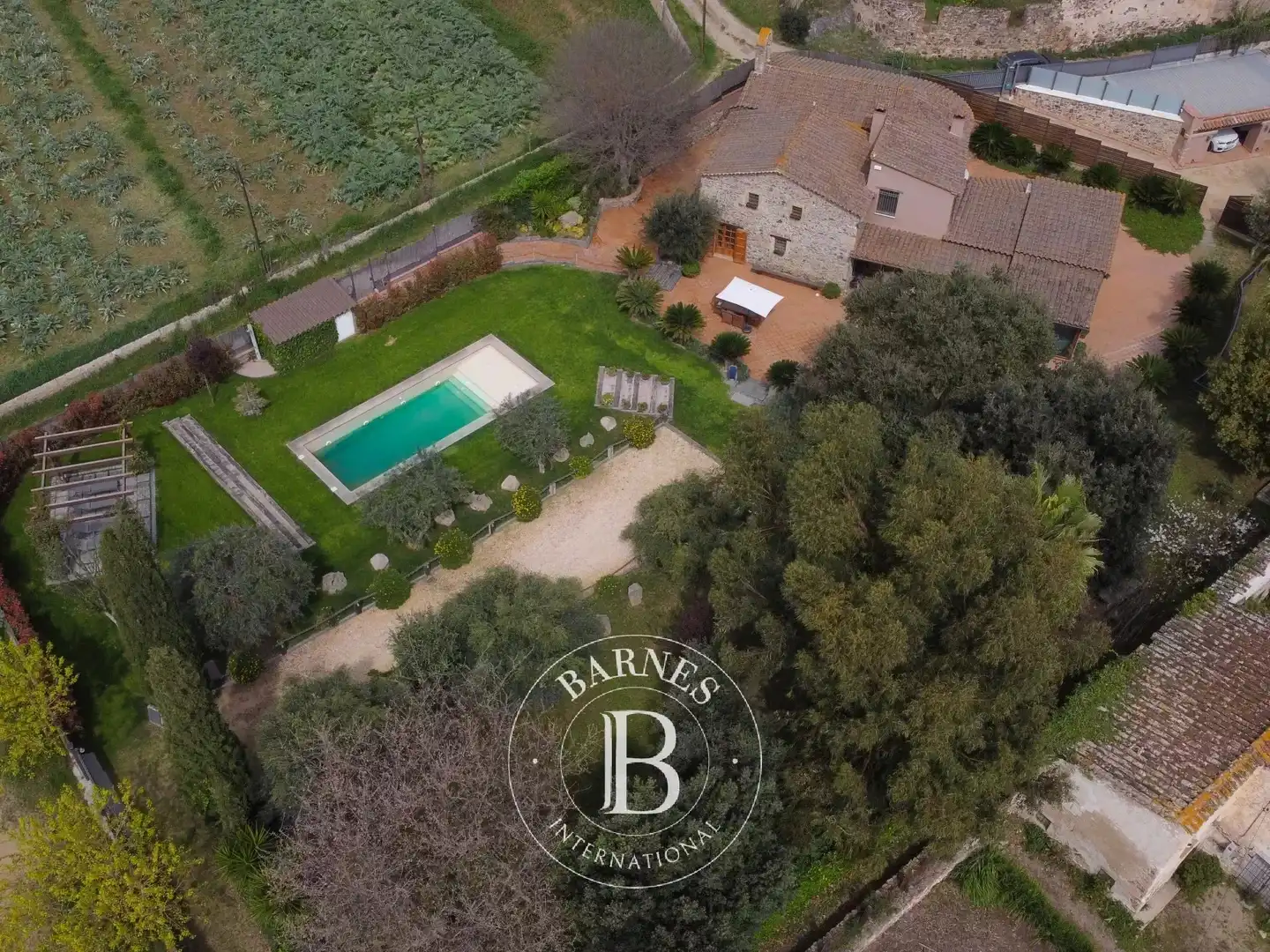 Jardí de Casa o xalet en venda en Santa Susanna amb Aire condicionat, Calefacció i Jardí privat