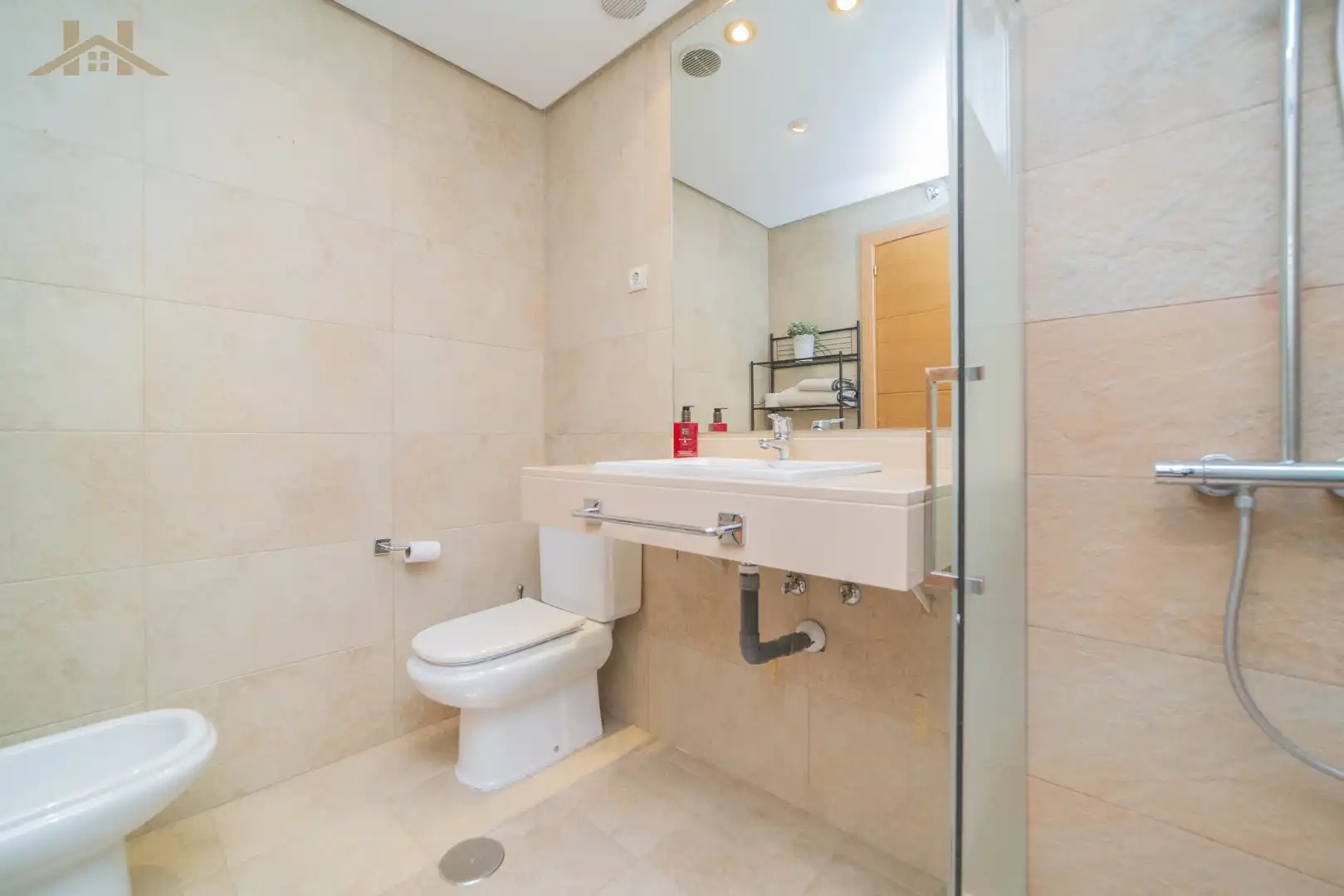Baño de Apartamento en venta en Las Rozas de Madrid