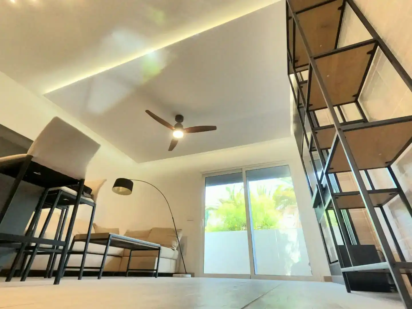 Sala de estar de Piso en venta en Antigua con Amueblado