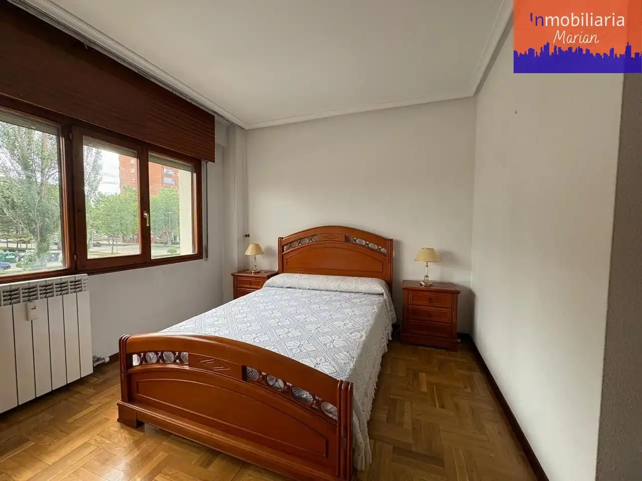 Schlafzimmer von Wohnung zum Verkauf in Aranda de Duero mit Heizung, Terrasse und Möbliert