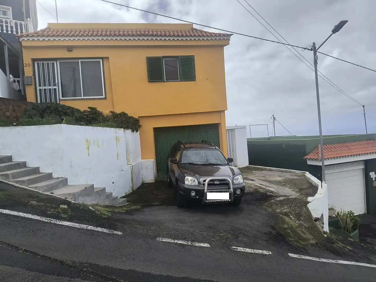 Parking de Casa o chalet en venta en El Sauzal con Jardín privado, Terraza y Trastero
