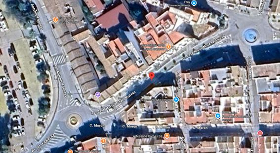 Exterior view of Flat for sale in La Puebla de Cazalla