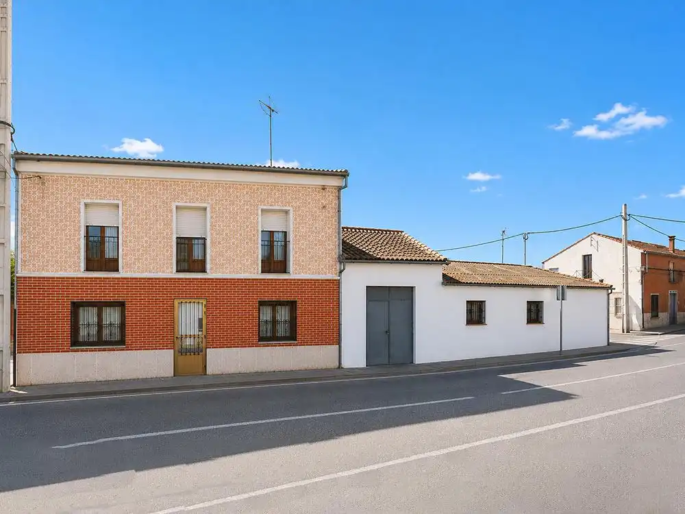 Exterior view of Houses for sale in Coca  with Heating
