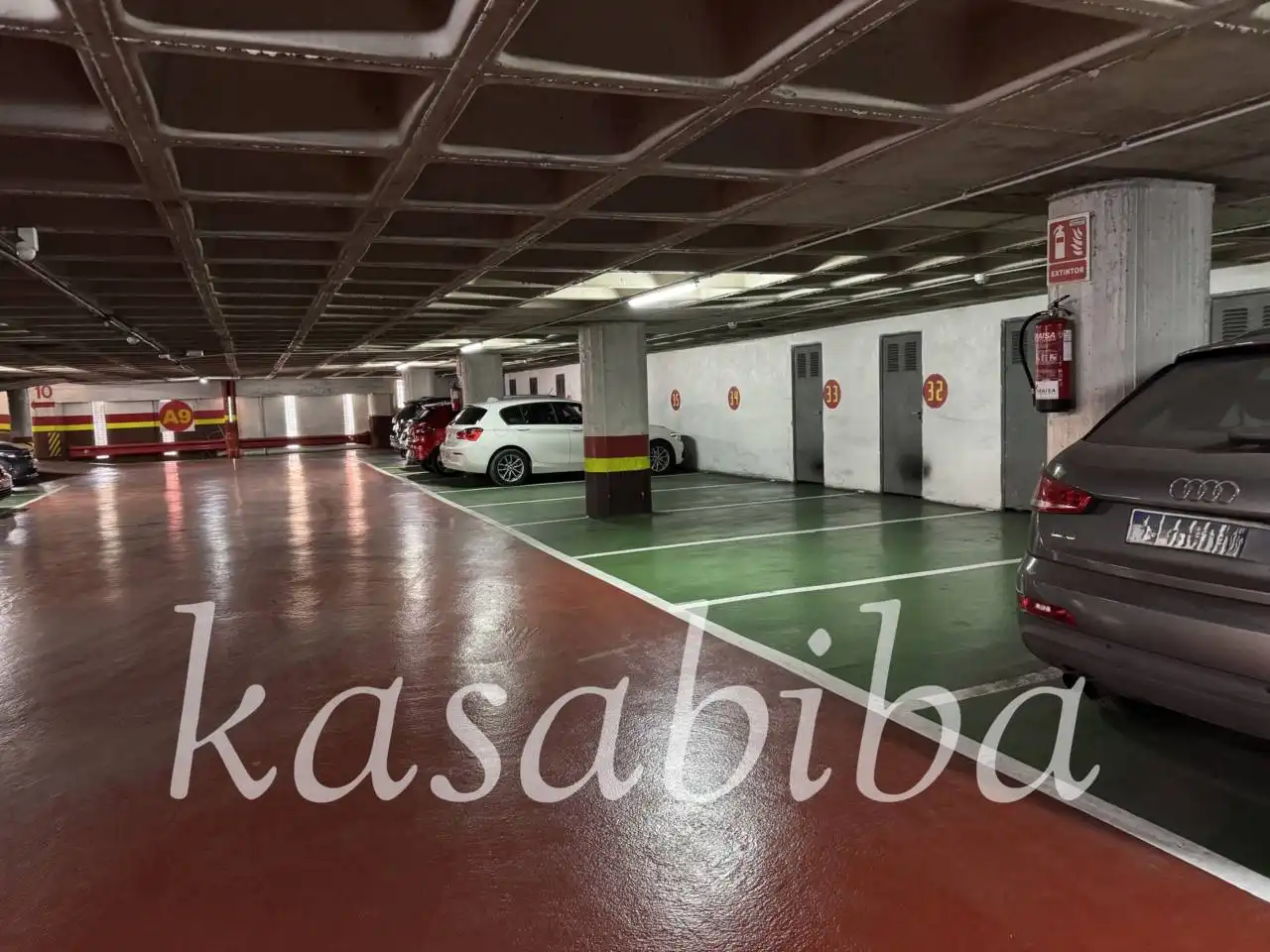 Aparcament de Garatge en venda en Alicante / Alacant