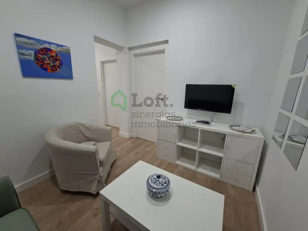 Sala de estar de Piso de alquiler en Badajoz con Amueblado