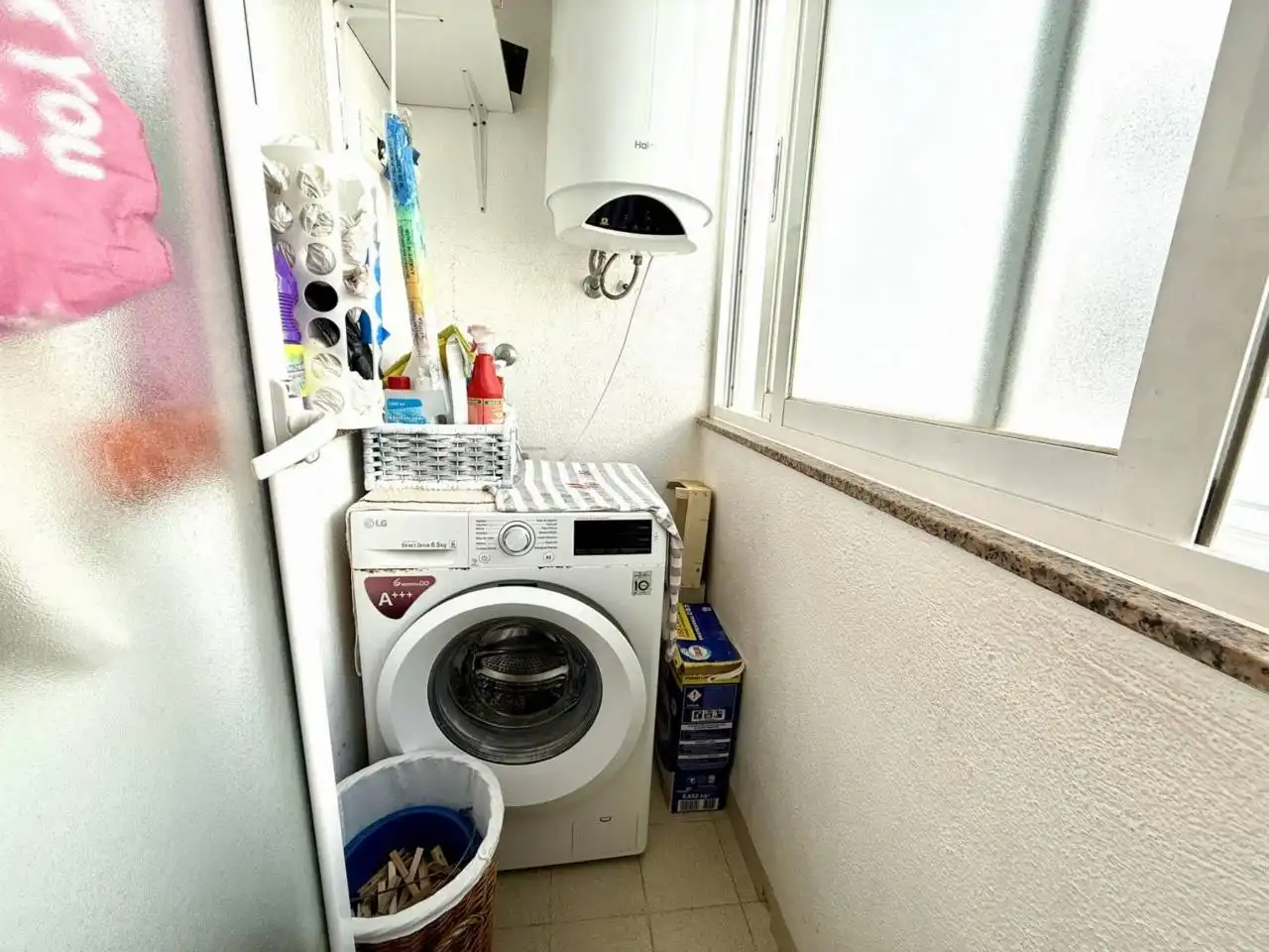 Terrassa de Apartament en venda en El Ejido amb Aire condicionat i Terrassa