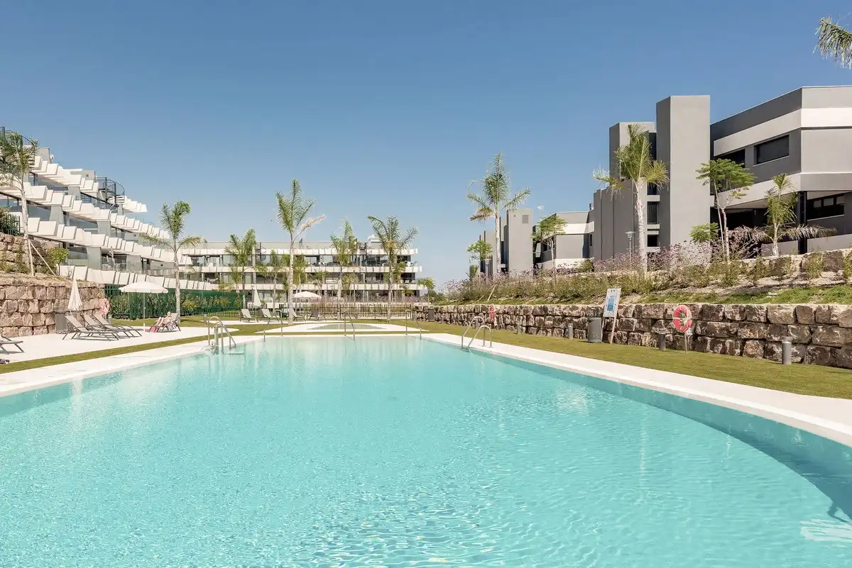 Penthouse with pool for sale in Selwo, imagen 23
