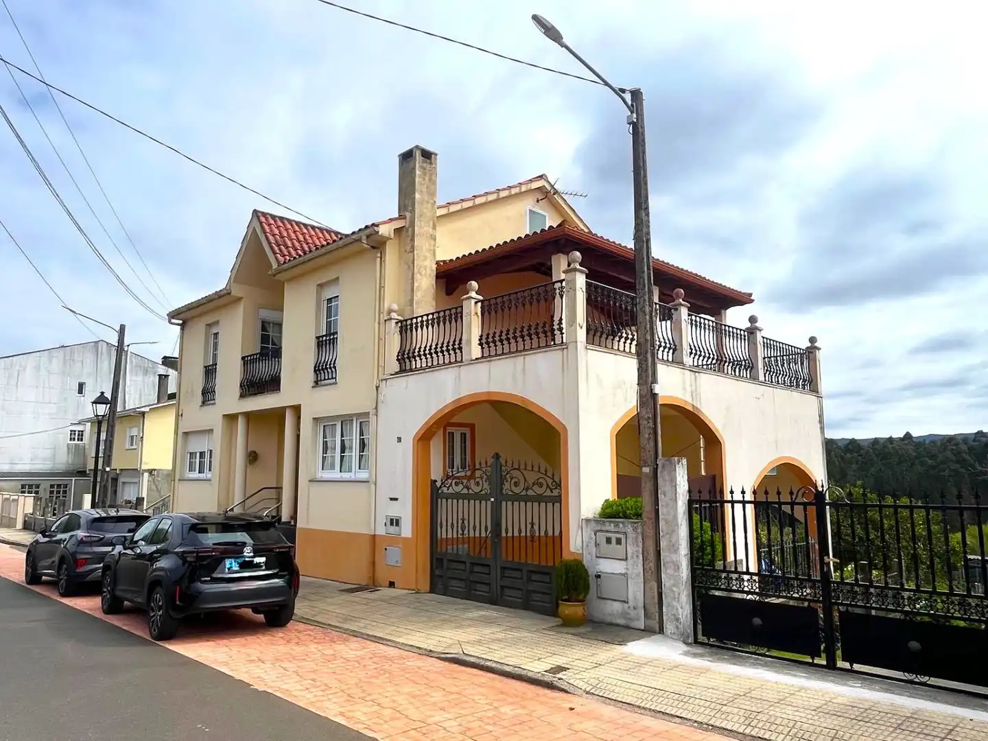 Casa con terrazza in vendita a Oza dos Ríos