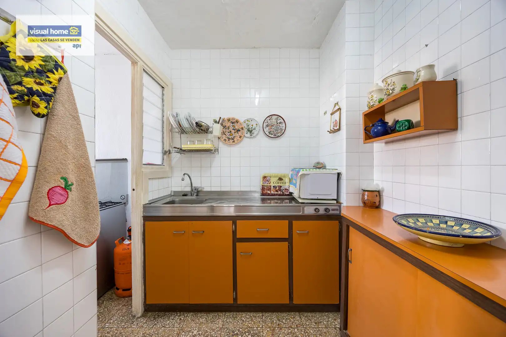 Cocina de Apartamento en venta en Benidorm con Piscina y Piscina comunitaria