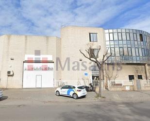 Vista exterior de Nau industrial de lloguer en L'Hospitalet de Llobregat