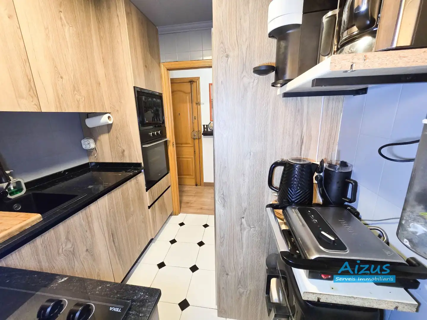 Cocina de Piso en venta en Ripollet con Aire acondicionado, Horno y Balcón