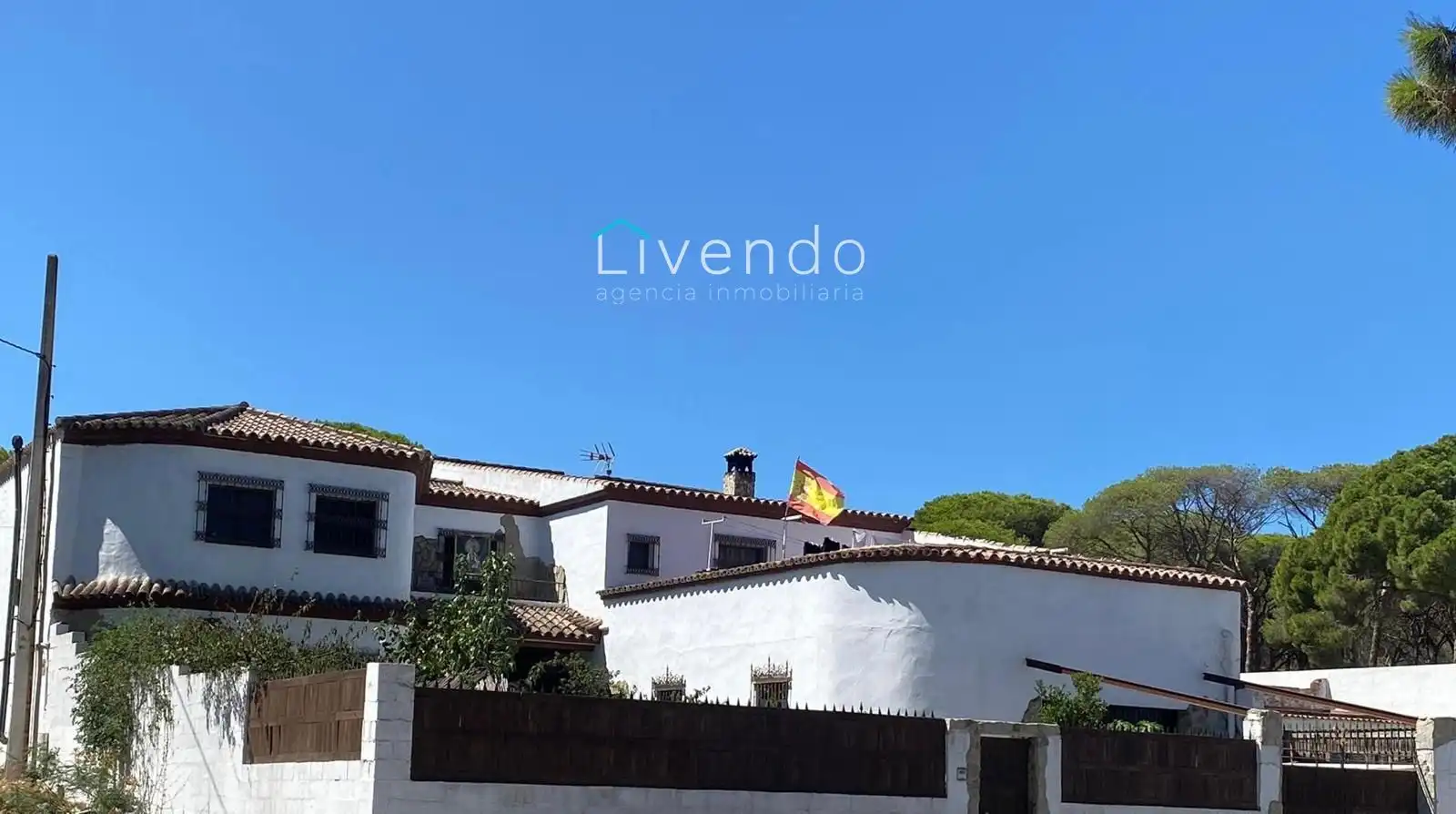 Chalet con jardín en venta en Carrtera Vejer Barbate km3