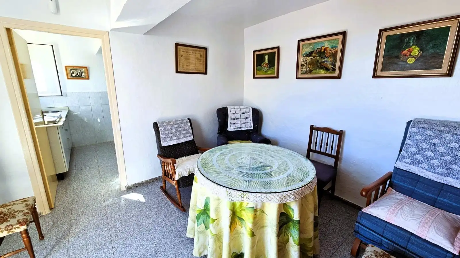 Jardí de Casa adosada en venda en Salobreña amb Terrassa