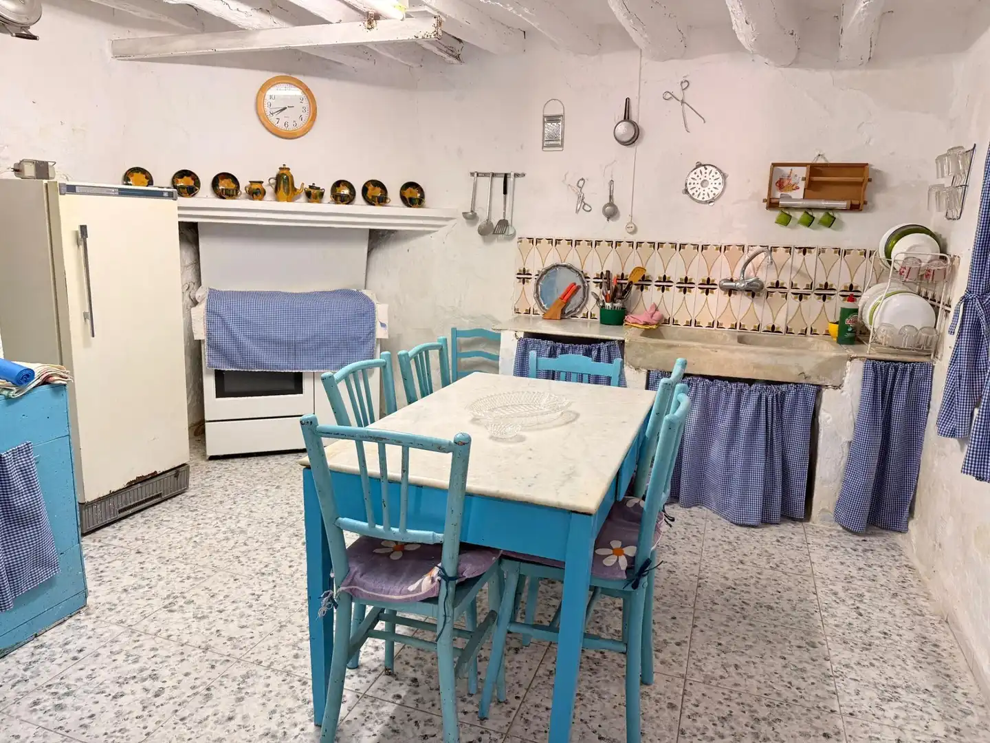 Cuina de Finca rústica en venda en Cóbdar