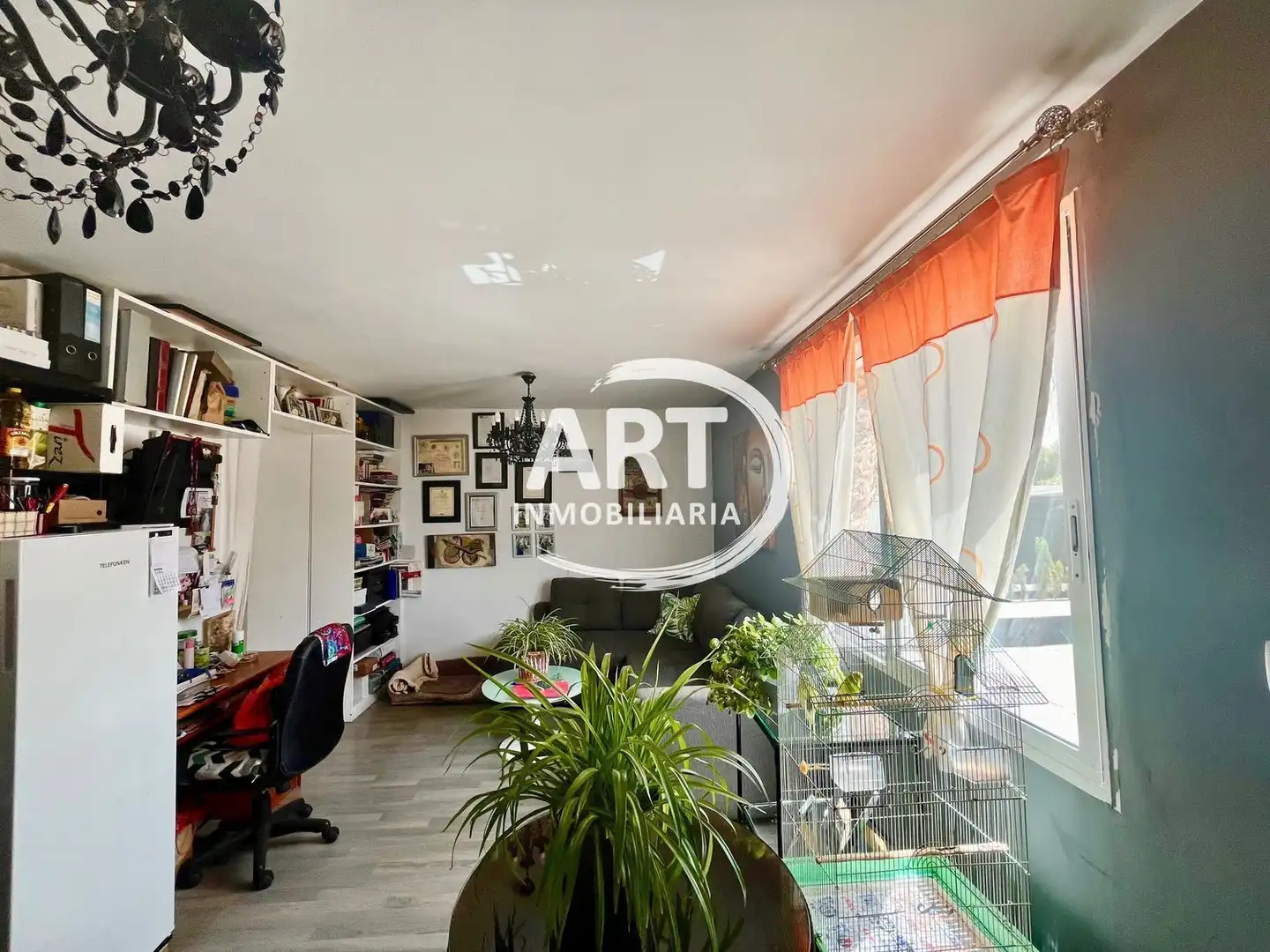 Sala de estar de Casa o chalet en venta en Bétera con Trastero