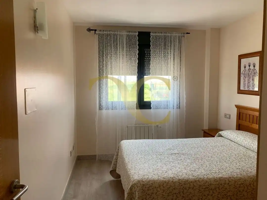 Bedroom of Apartments for sale in Llanes  with Heating, Storage room and Furnished
