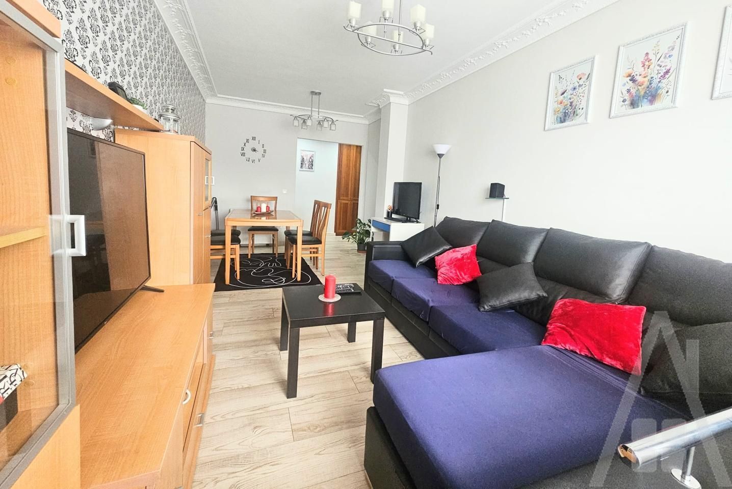 Living room of Flat for sale in Galdakao  with Heating and Storage room