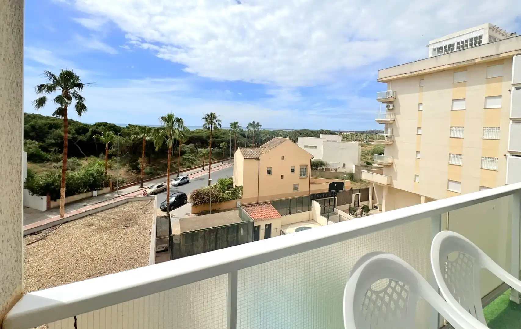 Terraza de Apartamento en venta en Isla Cristina con Aire acondicionado, Calefacción y Terraza