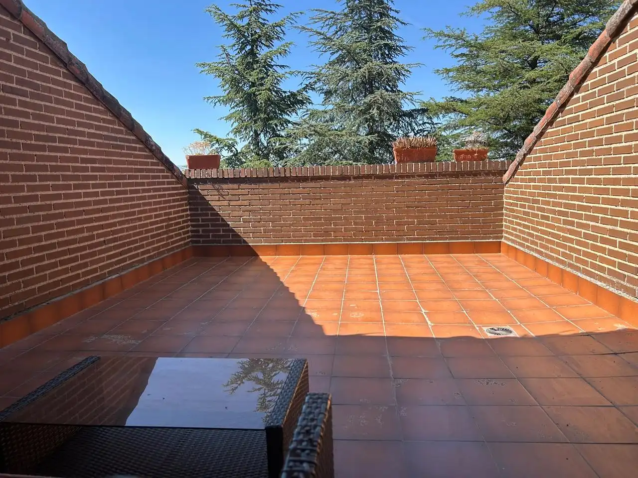 Terraza de Casa o chalet en venta en Majadahonda con Calefacción, Jardín privado y Parquet