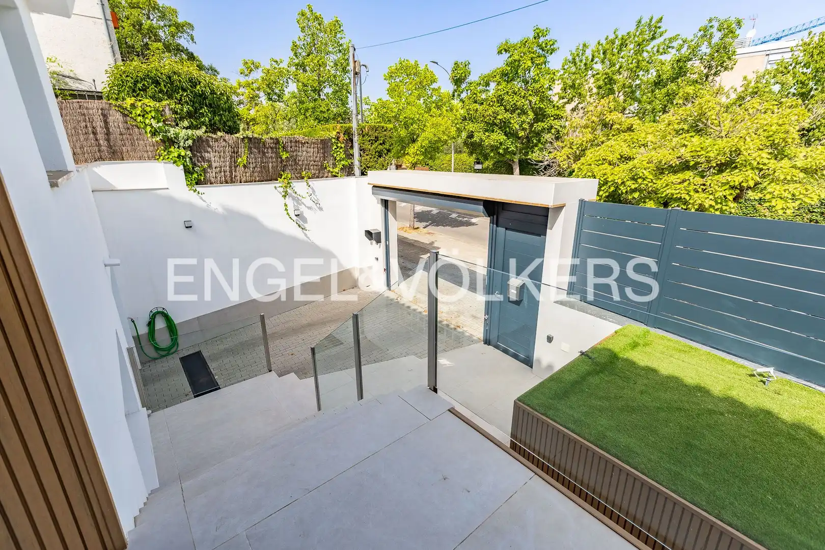 Terrassa de Casa o xalet de lloguer en Sant Cugat del Vallès amb Aire condicionat, Calefacció i Jardí privat