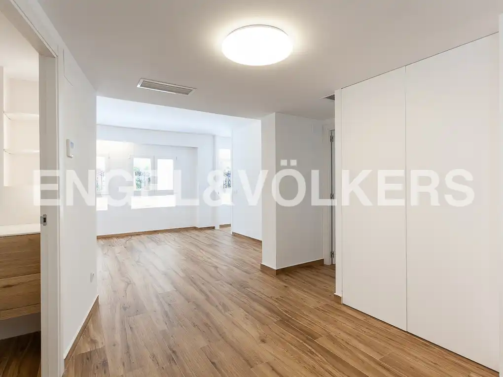 Sala de estar de Piso de alquiler en Valencia con Aire acondicionado y Calefacción