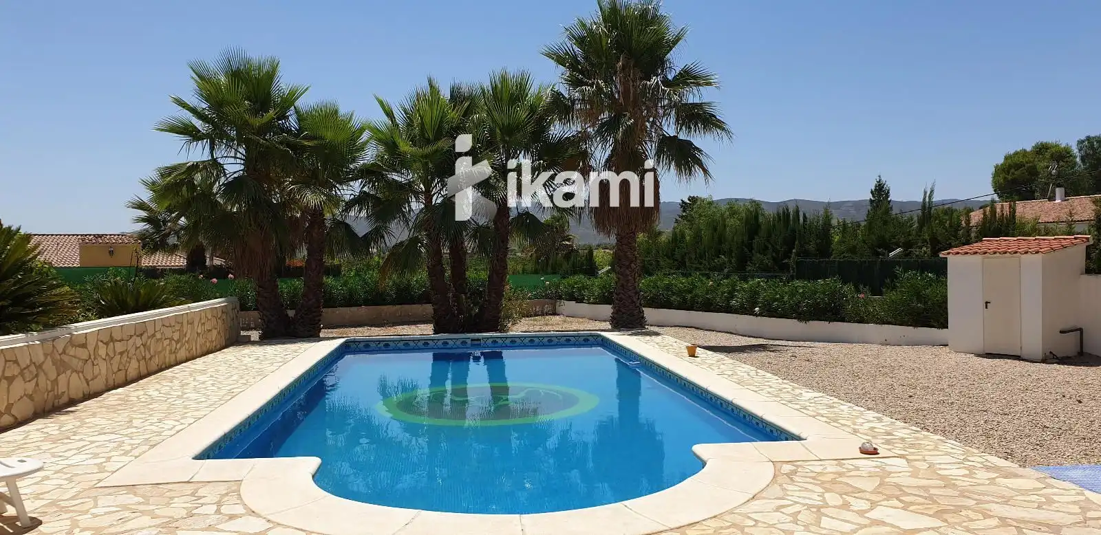 Jardín de Casa o chalet en venta en Montroi / Montroy con Calefacción, Terraza y Trastero
