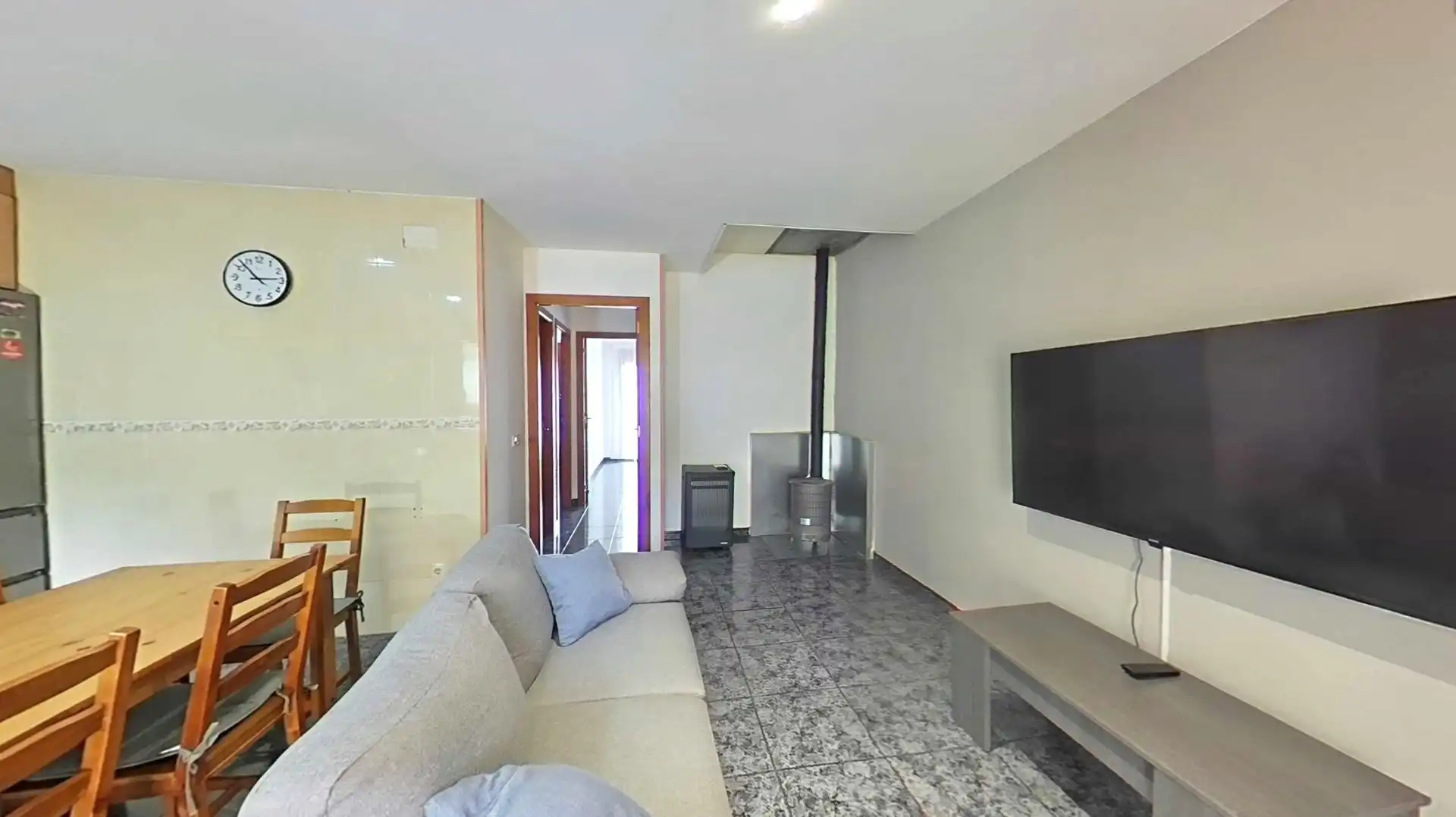 Sala de estar de Casa o chalet en venta en Castellcir con Calefacción, Jardín privado y Terraza
