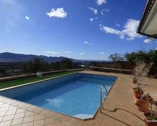 Piscina de Casa o xalet en venda en L'Alfàs del Pi amb Aire condicionat, Terrassa i Piscina