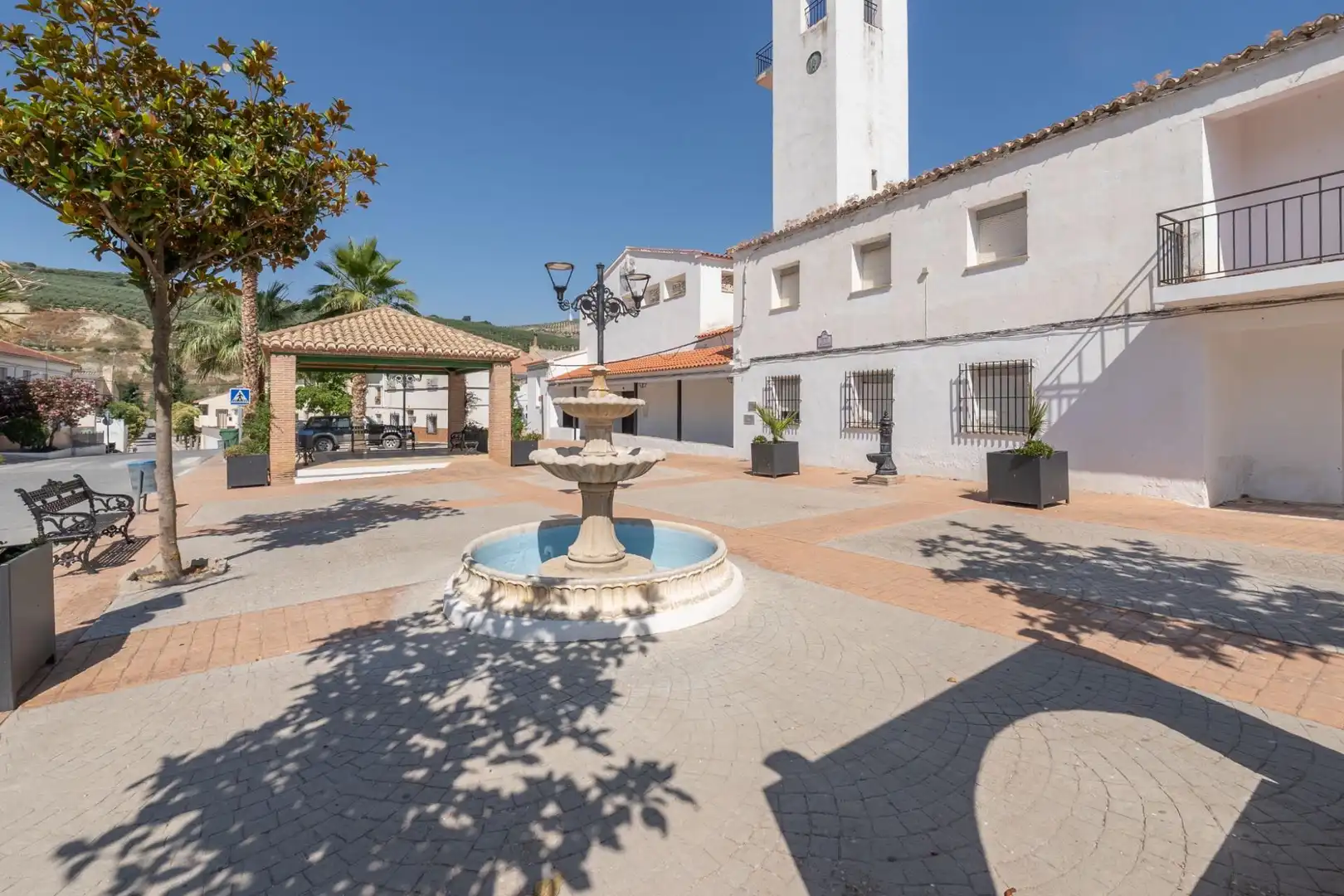 Exterior view of Houses for sale in Cacín  with Furnished and Balcony