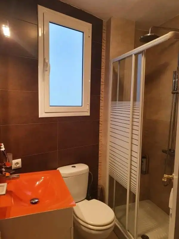 Baño de Apartamento de alquiler en Sevilla