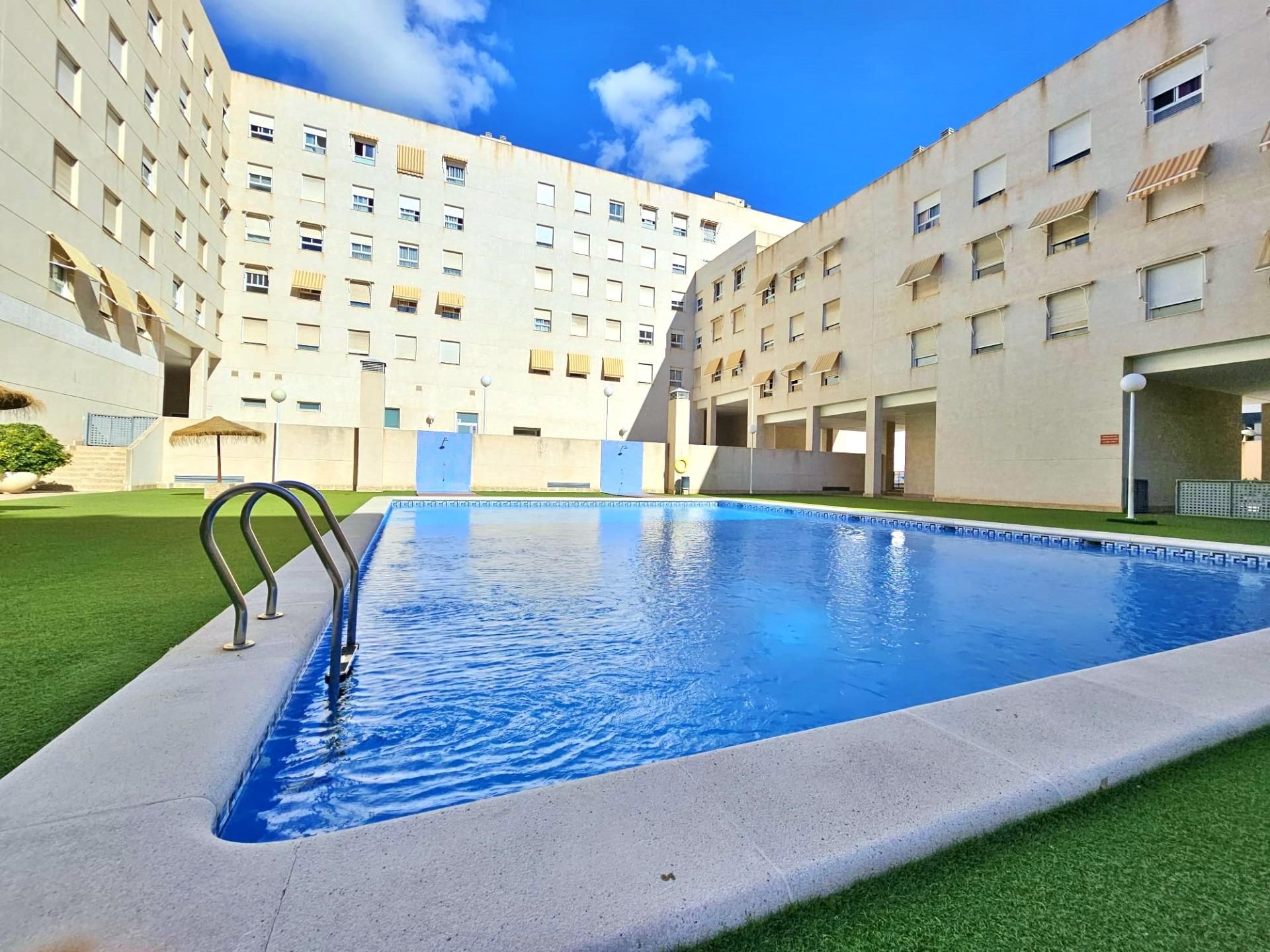 Swimming pool of Flat for sale in Alicante / Alacant  with Heating, Terrace and Storage room
