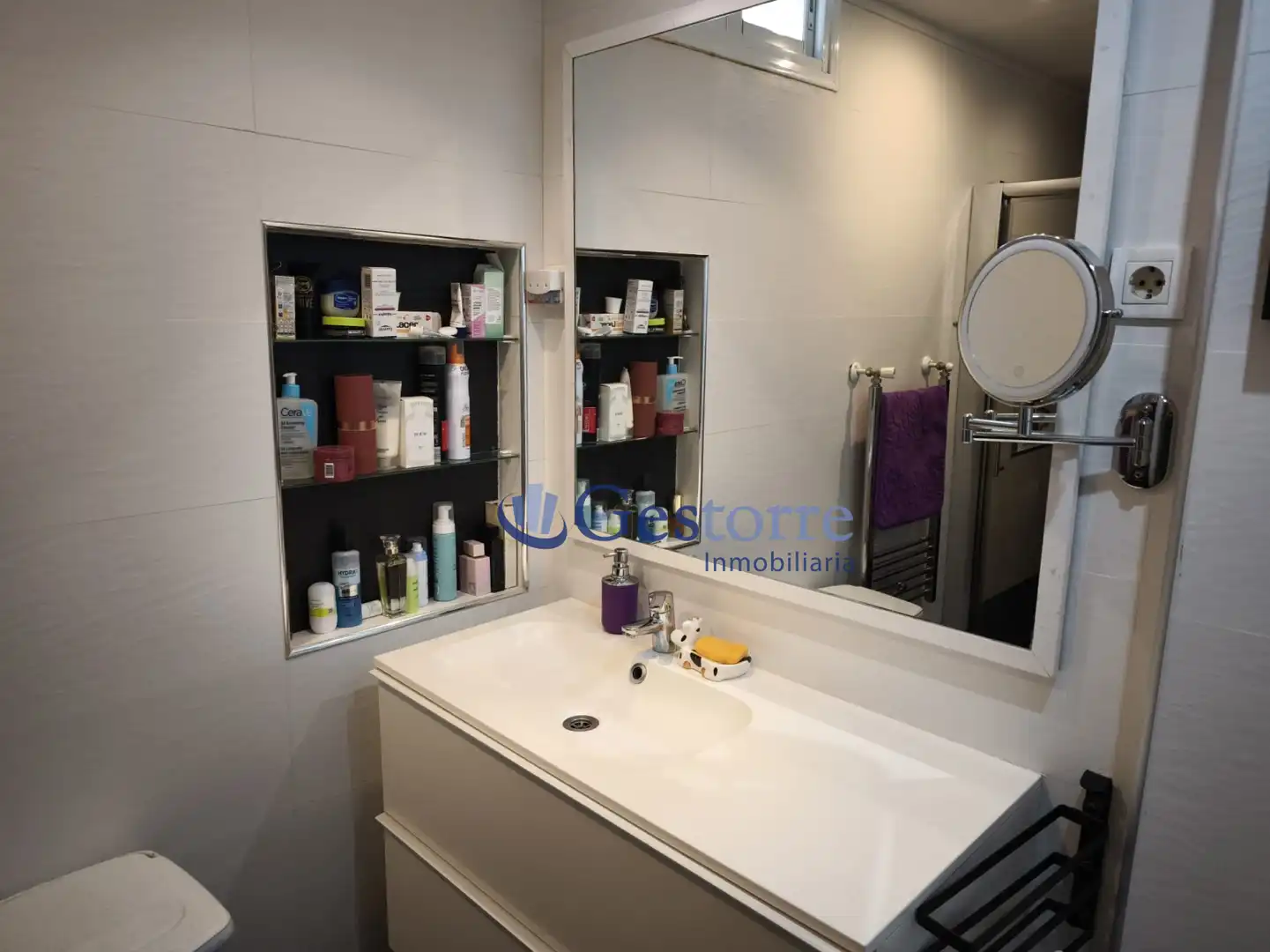 Baño de Piso en venta en Rivas-Vaciamadrid con Calefacción y Terraza