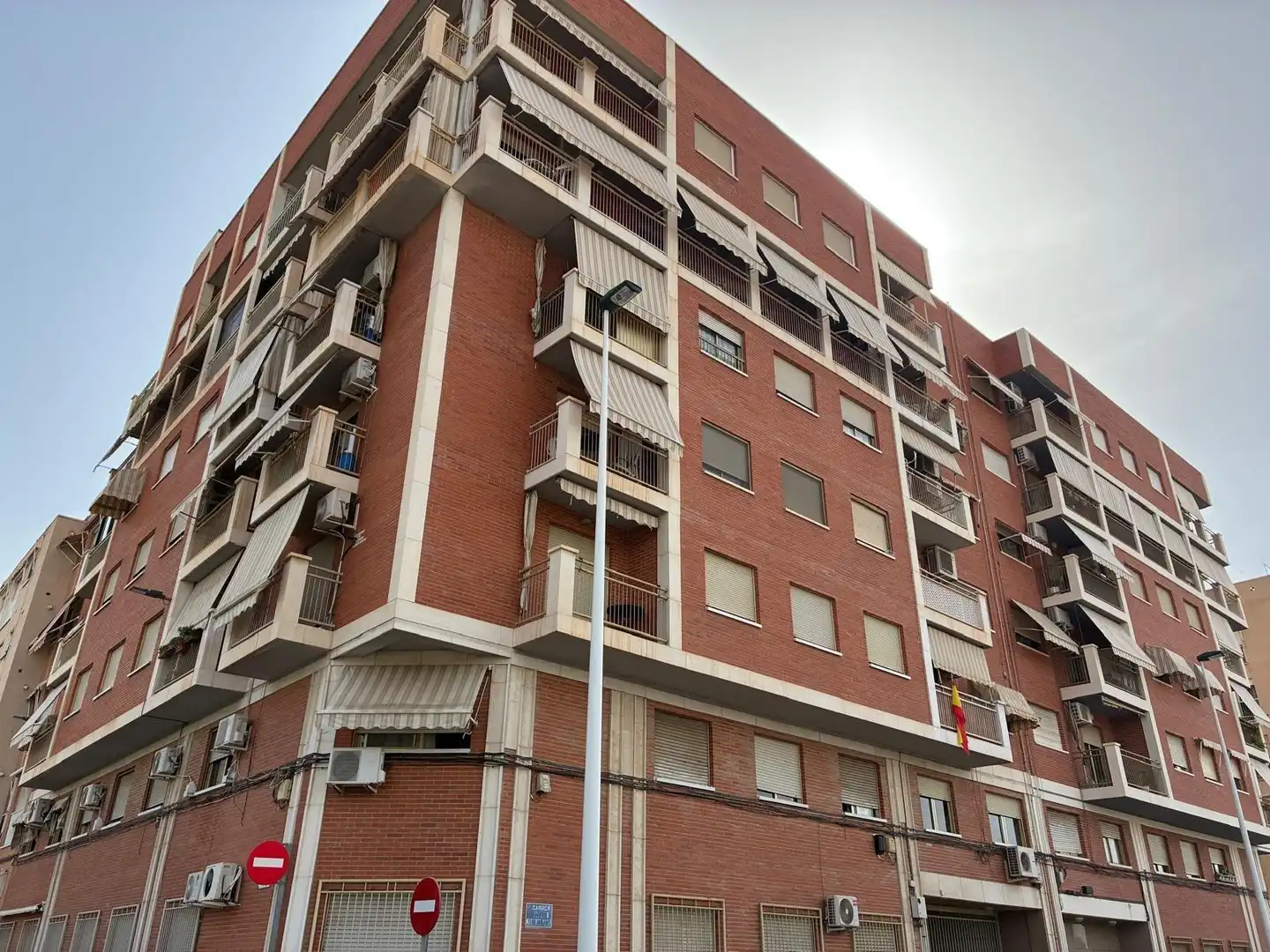 Exterior view of Flat for sale in Elche / Elx