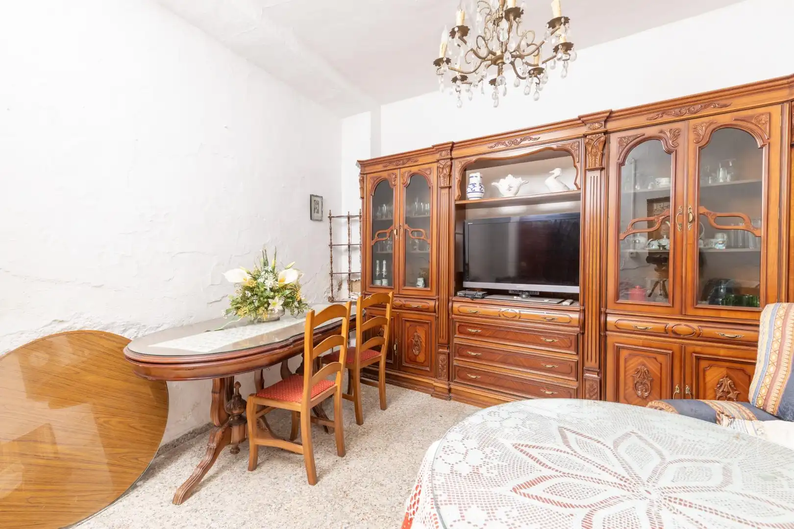Sala d'estar de Finca rústica en venda en Alhendín