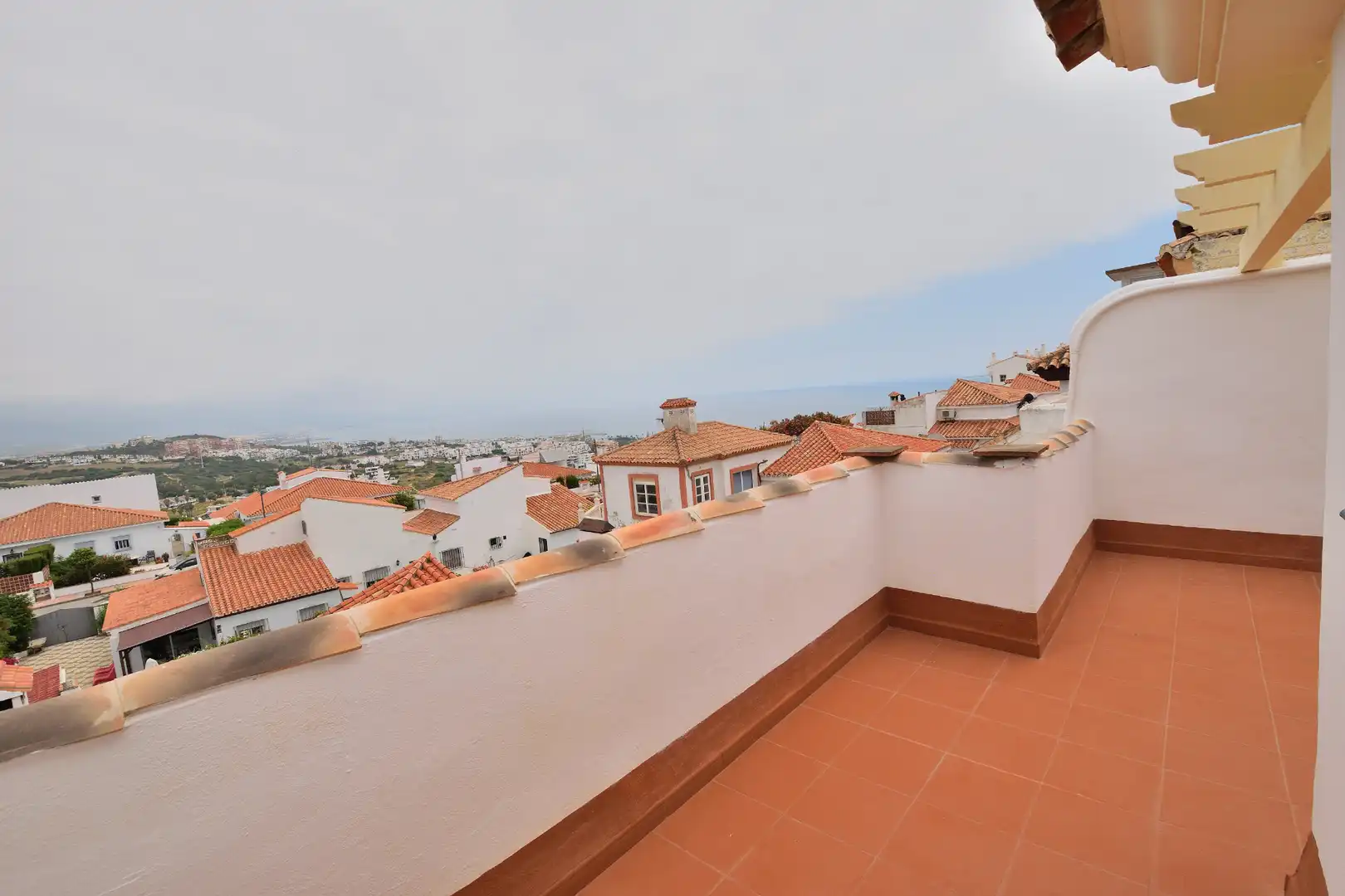 Terrace of Detached homes for sale in Manilva  with Air Conditioner, Private garden and Terrace