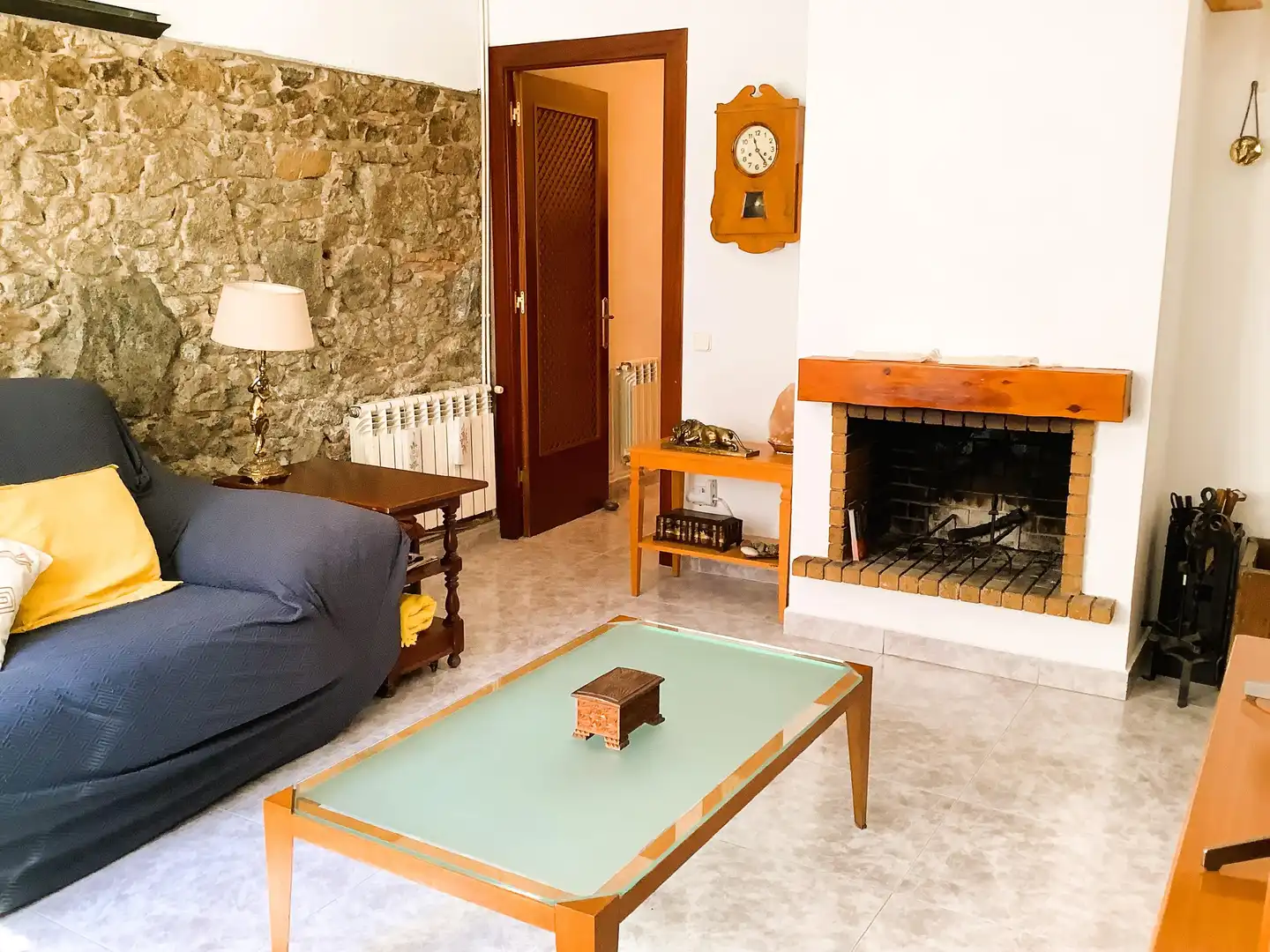 Living room of Ground floor for sale in El Masnou  with Air Conditioner, Heating and Storage room