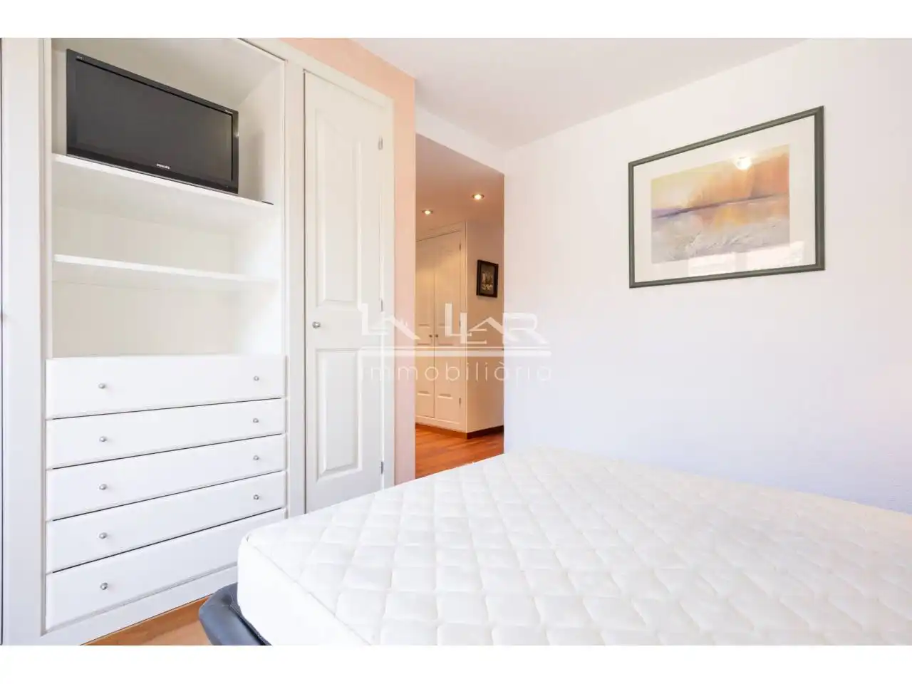 Bedroom of Flat for sale in Vic  with Heating, Parquet flooring and Storage room