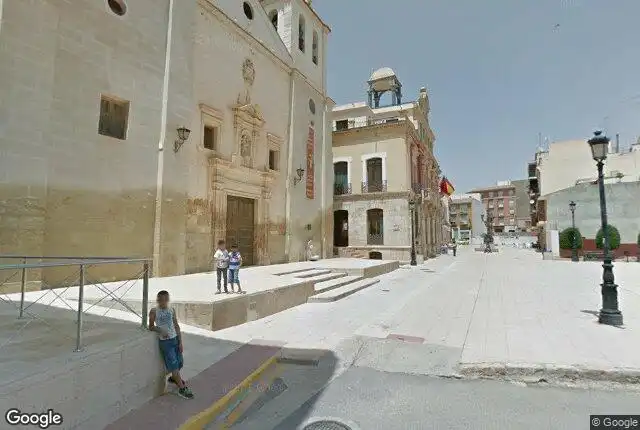 Vista exterior de Piso en venta en Mazarrón