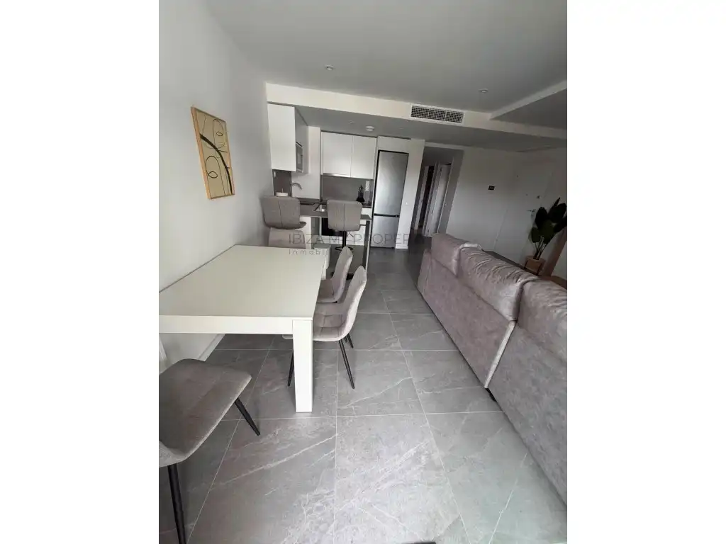 Sala de estar de Apartamento de alquiler en Eivissa
