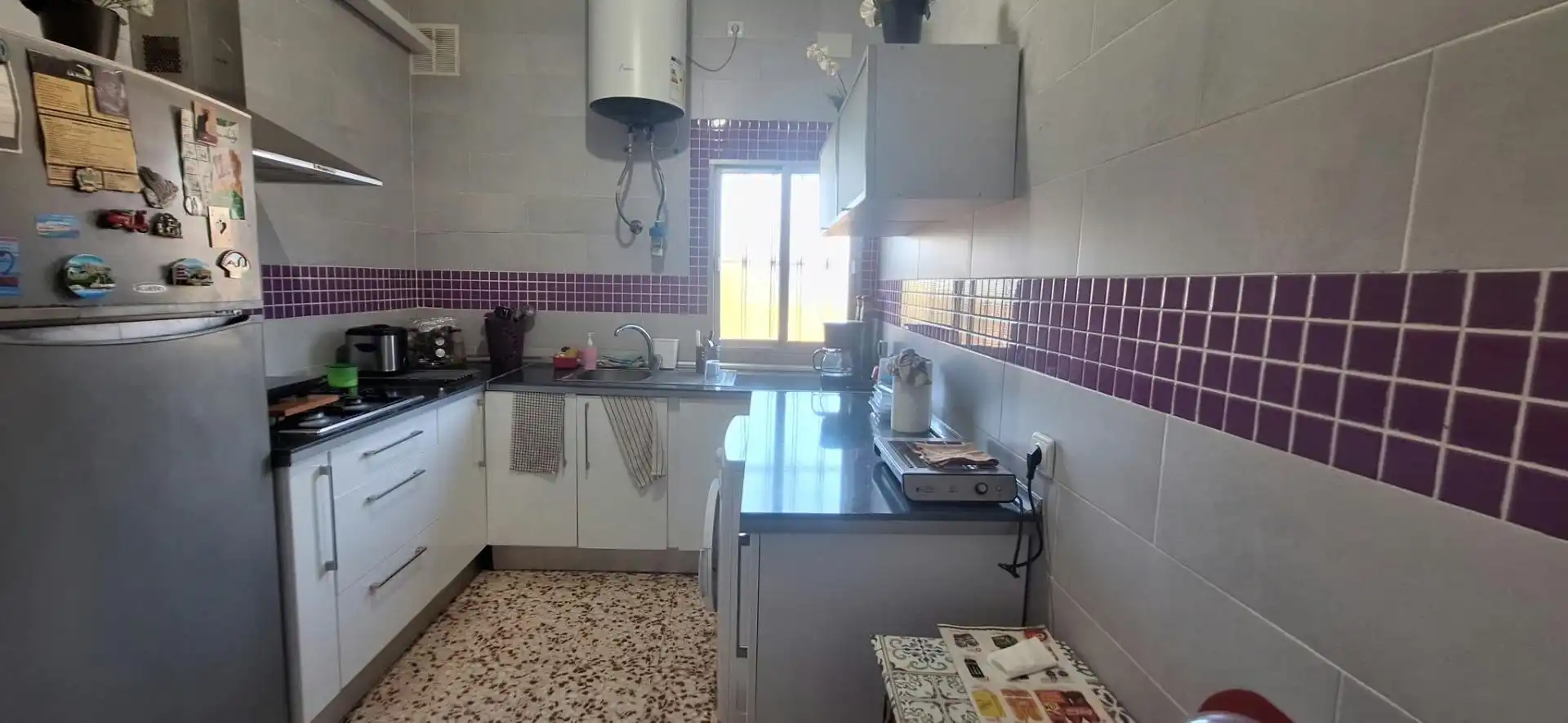 Cocina de Finca rústica en venta en Cerro - Amate