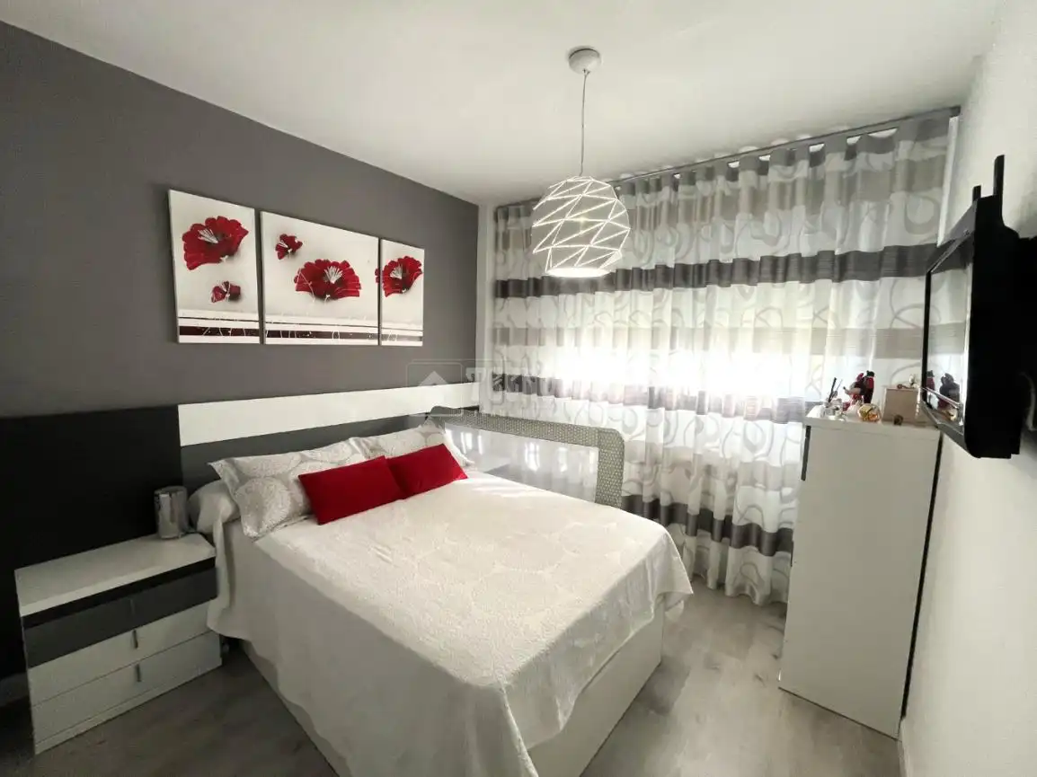 Bedroom of Flat for sale in Villalbilla  with Air Conditioner