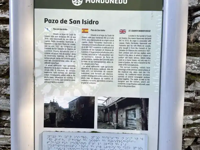 Vista exterior de Finca rústica en venta en Mondoñedo, Lugo