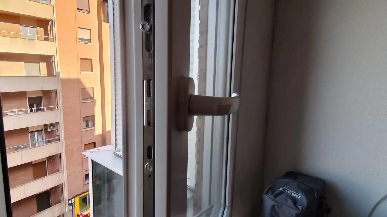 Terraza de Piso de alquiler en Palencia con Parquet
