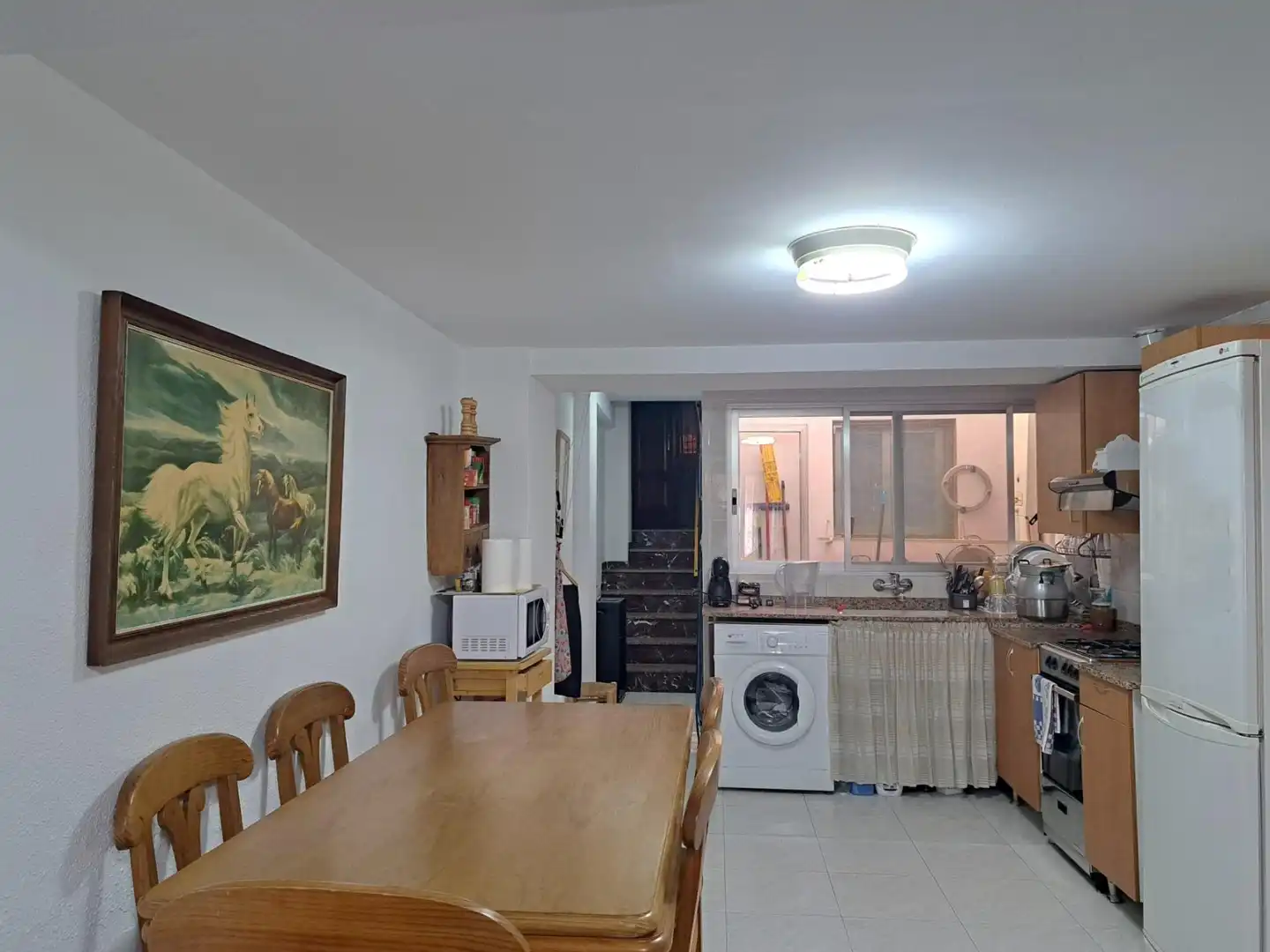 Küche von Einfamilien-Reihenhaus zum Verkauf in Requena