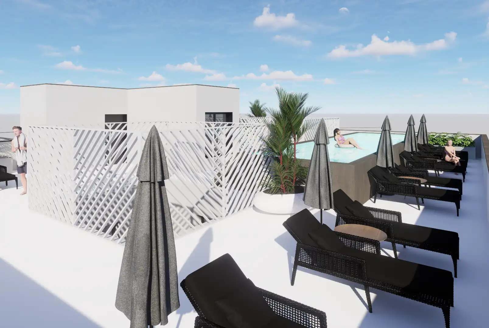 Ático con piscina en venta en Playa del Acequión, Náufragos y Rocío del Mar, imagen 9