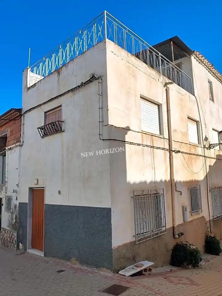 Vista exterior de Casa o xalet en venda en Líjar amb Terrassa, Balcó i Internet